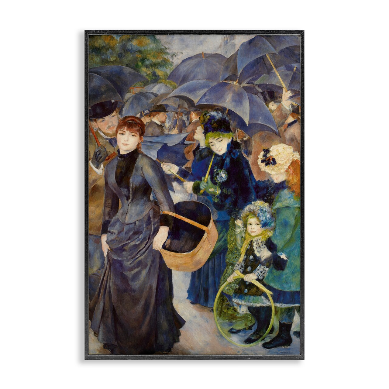 Stupell Industries The Umbrellas Renoir Framed Giclee, design by Masters Collection